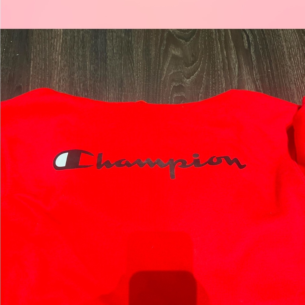 Champion Men’s Red Sweatshirt
